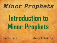 Listen to Introduction to Minor Prophets