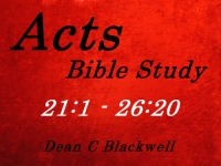 Listen to  Acts 21:1 - 26:20