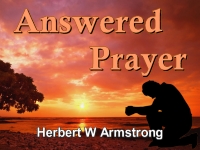 Listen to Answered Prayer