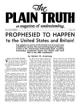 PROPHESIED TO HAPPEN to the United States and Britain! - Installment 5