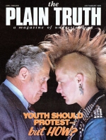 The Love That Conquers Fear and Depression
Plain Truth Magazine
July-August 1985
Volume: Vol 50, No.6
Issue: 