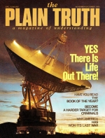For Evolutionists Only...
Plain Truth Magazine
November-December 1983
Volume: Vol 48, No.10
Issue: 