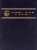 Imperial Speech Club Manual