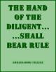 The Hand of the Diligent... Shall Bear Rule!