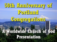 Watch  50th Anniversary of Portland Congregations