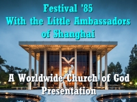 Watch  Festival '85 - With the Little Ambassadors of Shanghai