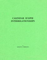 Calendar and Eclipse Interrelationships
