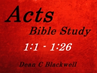 Listen to  Acts 1:1 - 1:26