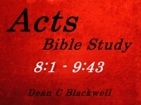 Listen to  Acts 8:1 - 9:43