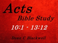 Listen to  Acts 10:1 - 13:12