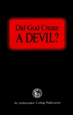 Did God Create A DEVIL?