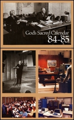 God's Sacred Calendar 84-85