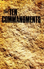 The TEN COMMANDMENTS