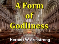 Listen to A Form of Godliness
