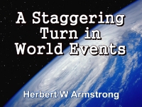 Listen to A Staggering Turn in World Events