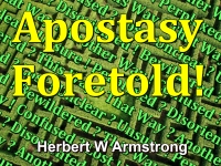 Listen to Apostasy Foretold!