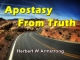 Apostasy From Truth