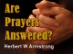 Are Prayers Answered?