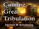 Outline of Prophecy 11 - Coming Great Tribulation