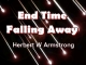 End Time Falling Away