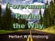 Forerunner Paving the Way