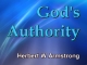 God's Authority
