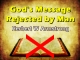 God's Message Rejected by Man