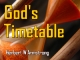 God's Timetable