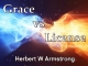 Grace vs License