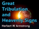 Outline of Prophecy 07 - Great Tribulation and Heavenly Signs