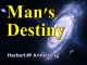 Hebrews Series 02 - Man's Destiny