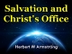 Hebrews Series 09 - Salvation & Christ's Office