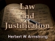 Law and Justification