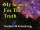 My Search For The Truth