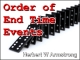 Order of End Time Events
