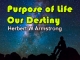Purpose of Life - Our Destiny
