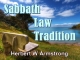 Sabbath Law - Tradition