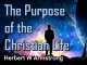 The Purpose of the Christian Life