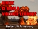 Where is World Violence Leading?