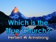 Which is the True Church?