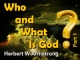 Who and What Is God? - Part 1