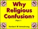 Why Religious Confusion? - Part 1