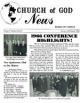 Church of God News - Church of God News January-February, 1966 Headlines