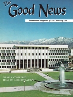 Church of God News - WORLDWIDE
Good News Magazine
January-February 1969
Volume: Vol XVIII, No. 1-2