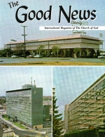Church of God News - Worldwide
Good News Magazine
February-March 1966
Volume: Vol XV, No. 2-3
