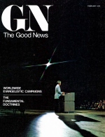 Is It True That...? - Part 2
Good News Magazine
February 1974
Volume: Vol XXIII, No. 2