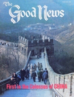 How to Be an OVERCOMER
Good News Magazine
February 1980
Volume: VOL. XXVII, NO. 2
Issue: ISSN 0432-0816
