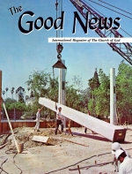 So - You're Suspicious?
Good News Magazine
April-May 1965
Volume: Vol XIV, No. 4-5