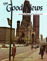 A FULL REPORT ON The German Baptizing Tour
Good News Magazine
September 1964
Volume: Vol XIII, No. 9