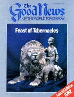 Make This a Feast of Joy
Good News Magazine
September 1982
Volume: VOL. XXIX, NO. 8
